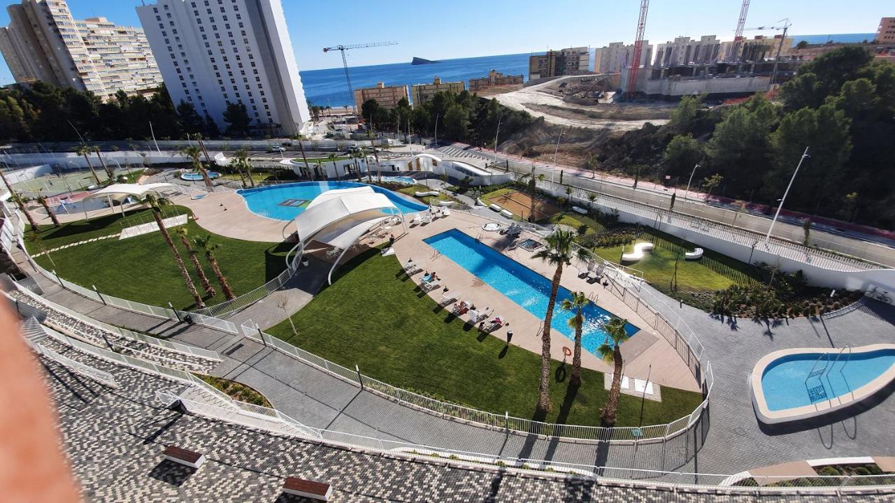 Sunny Morning Of Costa Blanca - Sunset Waves Benidormアパートメント エクステリア 写真