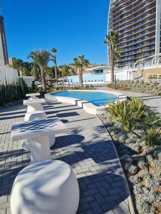 Sunny Morning Of Costa Blanca - Sunset Waves Benidormアパートメント エクステリア 写真
